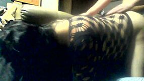 Young Chubby Big Tit Navajo Tiff In Doggy Lingerie With Natural Tits