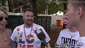 Горячие парни учат валлийскому, сосут огромные члены без презерватива