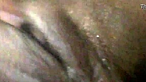 Horny teen intensely fingers wet pussy leading to creampie.