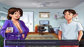 busty summer time saga uncensored part 7 intense action