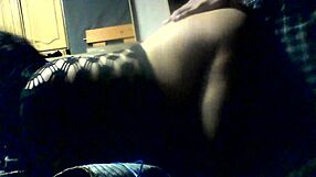 Tiff, a young Native American beauty, in hot lingerie in doggy style