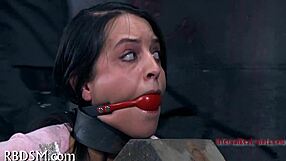 Femdom Mistress Whips Wicked Playgirl To Orgasm In Bondage