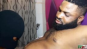 igbo girl amaka shares her first masked porn experience riding krissyjoh