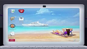 busty summer time saga uncensored part 7 intense action