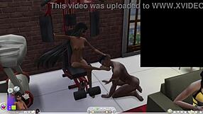 futas shemales sex & fun sims 4 😈🔥