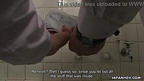 japanese student sayaka aishiro boldly sucks her professor's cock uncensored