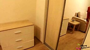 Hot woman deep sucking big dick boss and ass fucking - cum in mouth