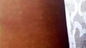 Is your girlfriend's tight pussy wet while drilling with pants on?