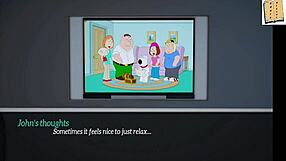 My New Family's Big Ass Game