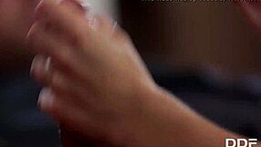 Kinky Chessie Kay BLOWS Four HUGE DICKS and Gets Her Mouth FILLED With CUM!