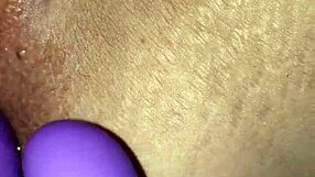 Homemade anal masturbation with big tits and ass