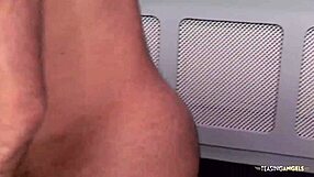 Interracial hardcore sex with ebony milf in stockings during wild 4some. Nothing beats this raw pounding for her happiness.