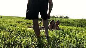 fucking hard with a skinny russian blonde teen in backstage backroom blowjob action