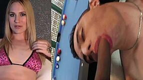 Mistress reveals why Latina shemales outshine females in dirty talk