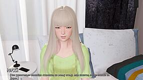 complete gameplay ripples part 8 with teen girlfriend kissing