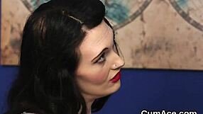 Hot Hottie Sucks Cock In Pov, Swallowing Jizz Before Facial Cum Swapping And Oral Sperm Sucking