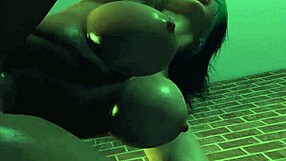 Cam girl enjoys anal in downtime