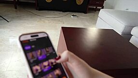 YOUNG STEPMOTHER TEACHES STEPSON NEW POSITIONS!