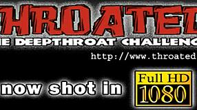 Hot Chicks Sucking Ten-Pounder in Rough Amateur Sex Tape