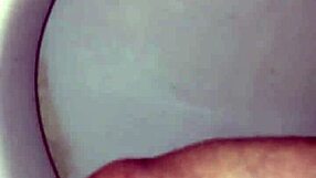 Pissing in underwear and pouring blue soap on dick