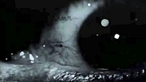 Retro black on black vintage design