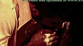 Retro black on black vintage design