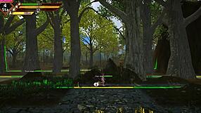 Journey to the west wukong's lewd prelude hentai game ep 2 bandit king exhibitionist kink