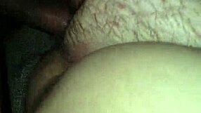 my girlfriend calls me on the phone for a hairy creampie with her big black cock friend