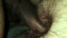 my girlfriend calls me on the phone for a hairy creampie with her big black cock friend