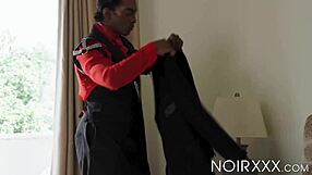 Jordan Jameson And Shadow Feel Intense Pleasure