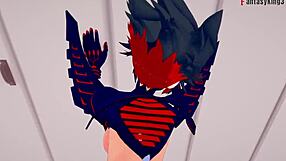 Ryuko Matoi Gets Fucked Hard in POV