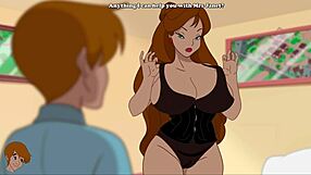 Milftoon Drama - Brunette Milf Has Sex With Daughter's Boyfriend Janet Scenes