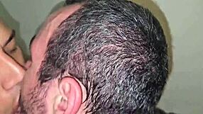 See through sex in apartment with doorman and friend full sheer