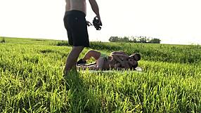 fucking hard with a skinny russian blonde teen in backstage backroom blowjob action