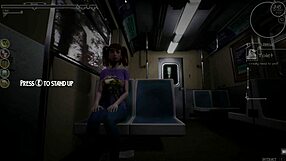 SFM hentai game featuring rough anal and public sex