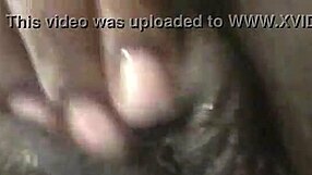 Horny teen intensely fingers wet pussy leading to creampie.