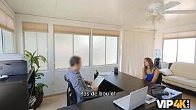 Vip4k woman skips long dialogues and goes straight to pussy drilling