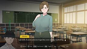 what's behind this hentai ntr playthrough with bent over action?