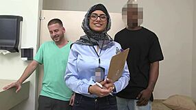 mia khalifa's funny handjob bloopers with tony rubino behind scenes