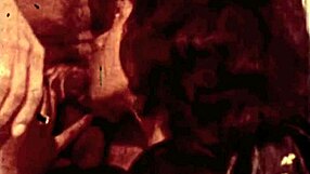 Retro black on black vintage design