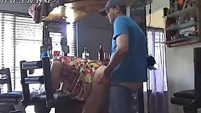 spycam shows my husband cheating with young neighbor, hidden cam catches upskirt action