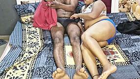 im fucking indian chulbuli chachi in blue salwar with dirty talk