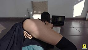 Cewek muslim capai orgasme intens cepat