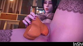 Overwatch Widowmaker Compilation Scenes