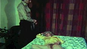 Vintage English Porn Featuring Hairy Pussy