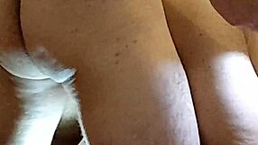 Naughty brazilian couple fucks with big tits and ass