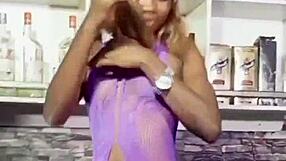 2023 Trending Video of Horny Debby Stripes and Rock.