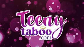 Seth Brogan Face Fucks Petite Girl in Quick Missionary Session on Bed