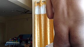 Butt fucking with a carrot