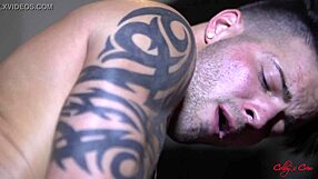 I can’t resist this athletic bottom gay getting rimmed before intense anal breeding